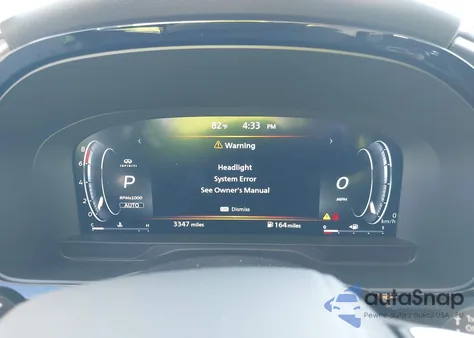 2025 Infiniti Qx60 Luxe Awd from USA, damaged, VIN 5N1AL1FS1SC333766